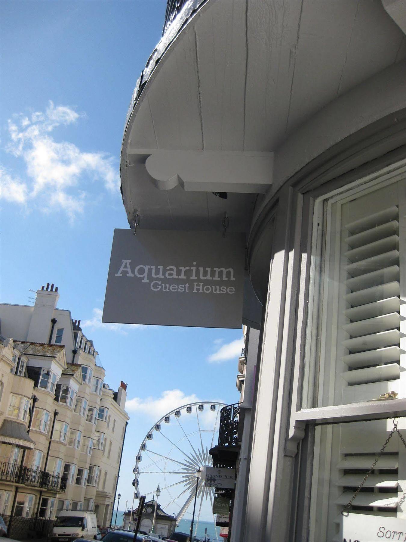 ברייטון Aquarium Guest House מראה חיצוני תמונה